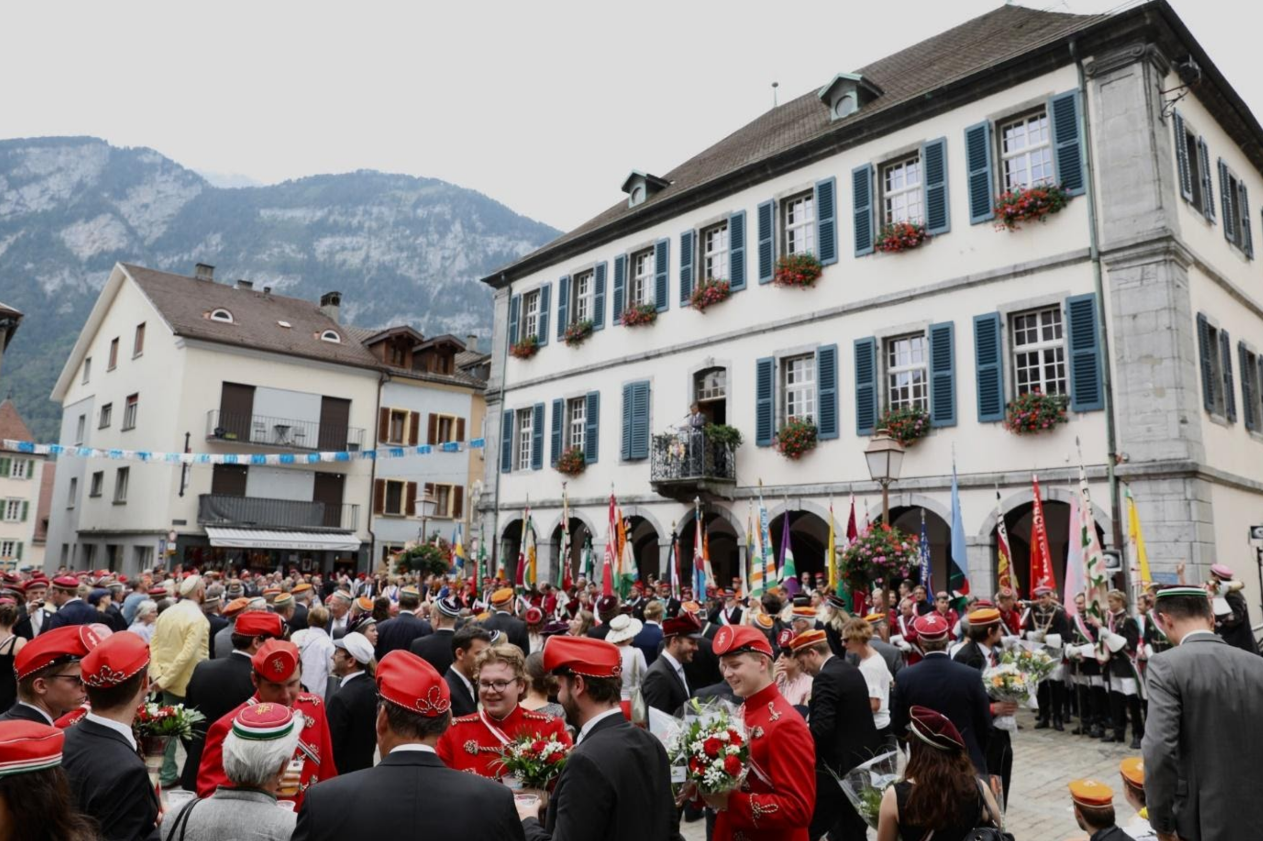 Un bel automne sur la cluse de St-Maurice