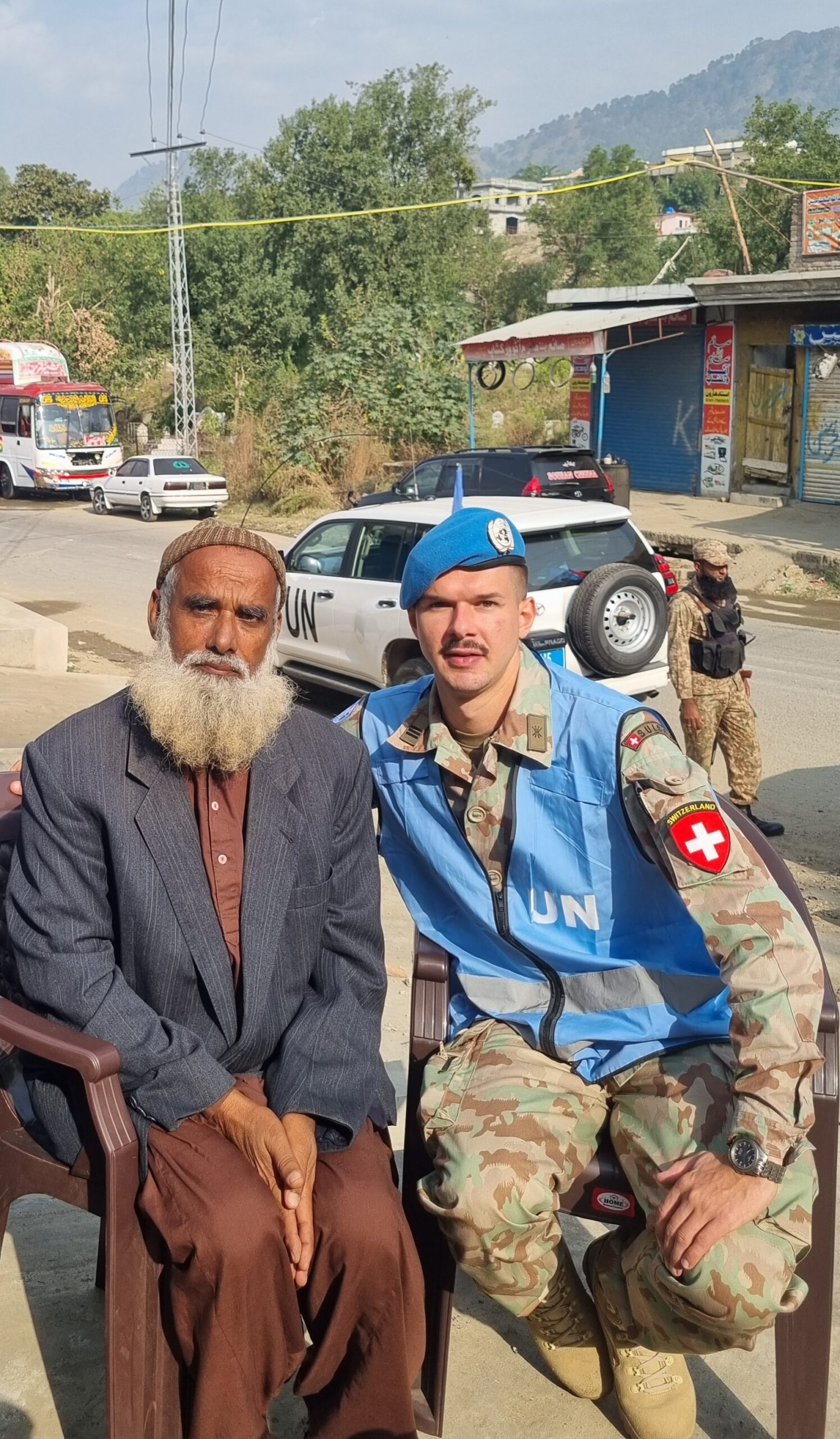 Une année au Cachemire au service de la paix
